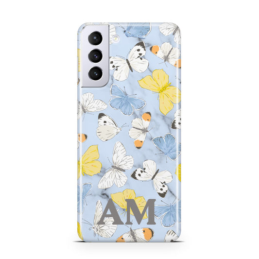 Custom Butterfly Samsung S21 Plus Phone Case