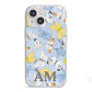 Custom Butterfly iPhone 13 Mini TPU Impact Case with White Edges