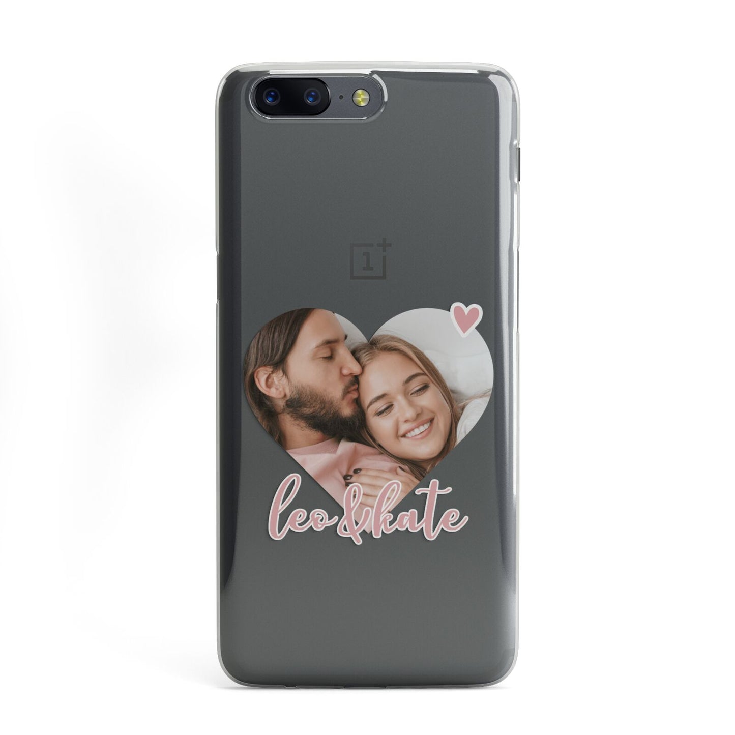 Custom Couples Photo OnePlus Case