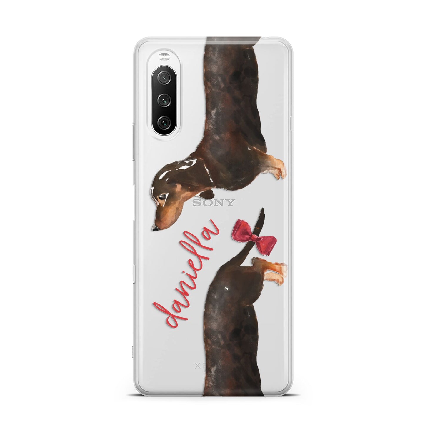 Custom Dachshund Sony Xperia 10 III Case