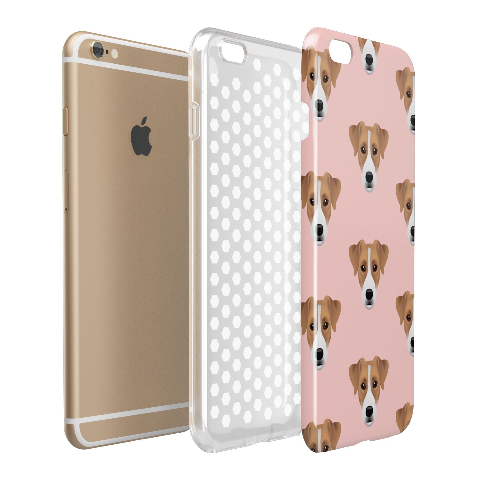 Custom Dog Apple iPhone 6 Plus 3D Tough Case Expand Detail Image