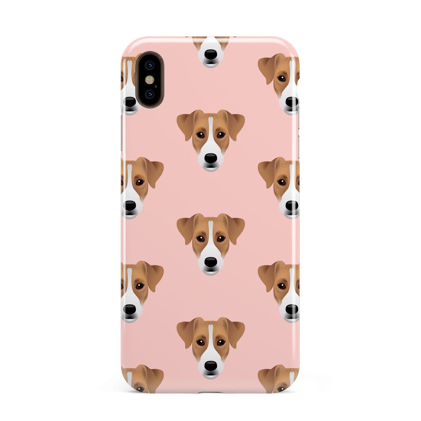 Custom Dog Apple iPhone Xs Max 3D Tough Case