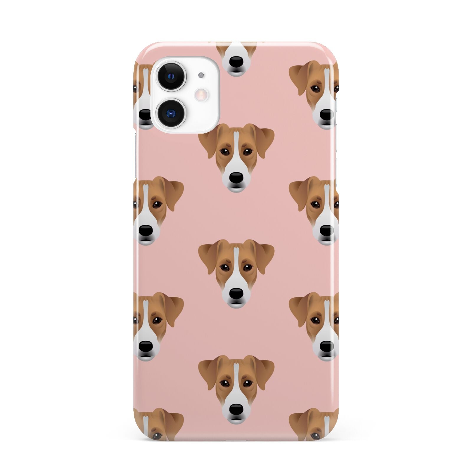 Custom Dog iPhone 11 3D Snap Case