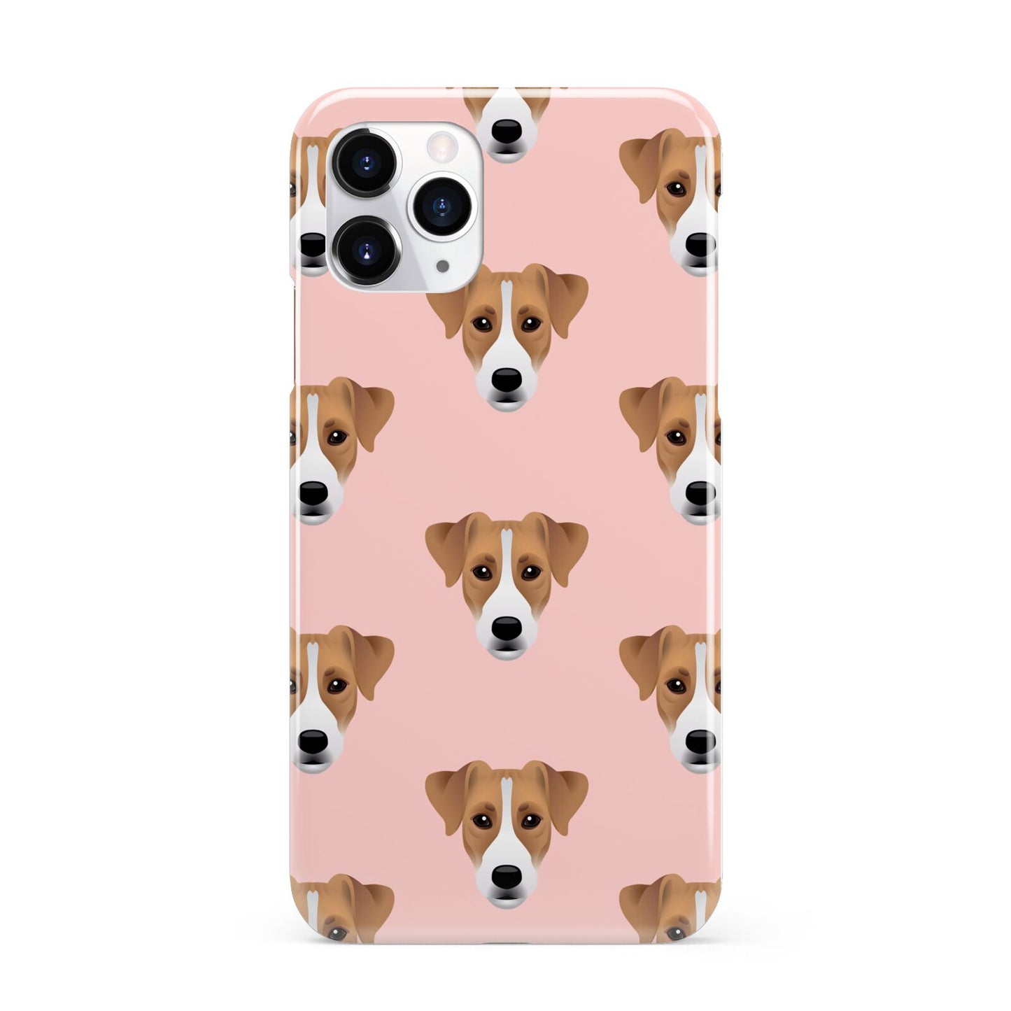 Custom Dog iPhone 11 Pro 3D Snap Case