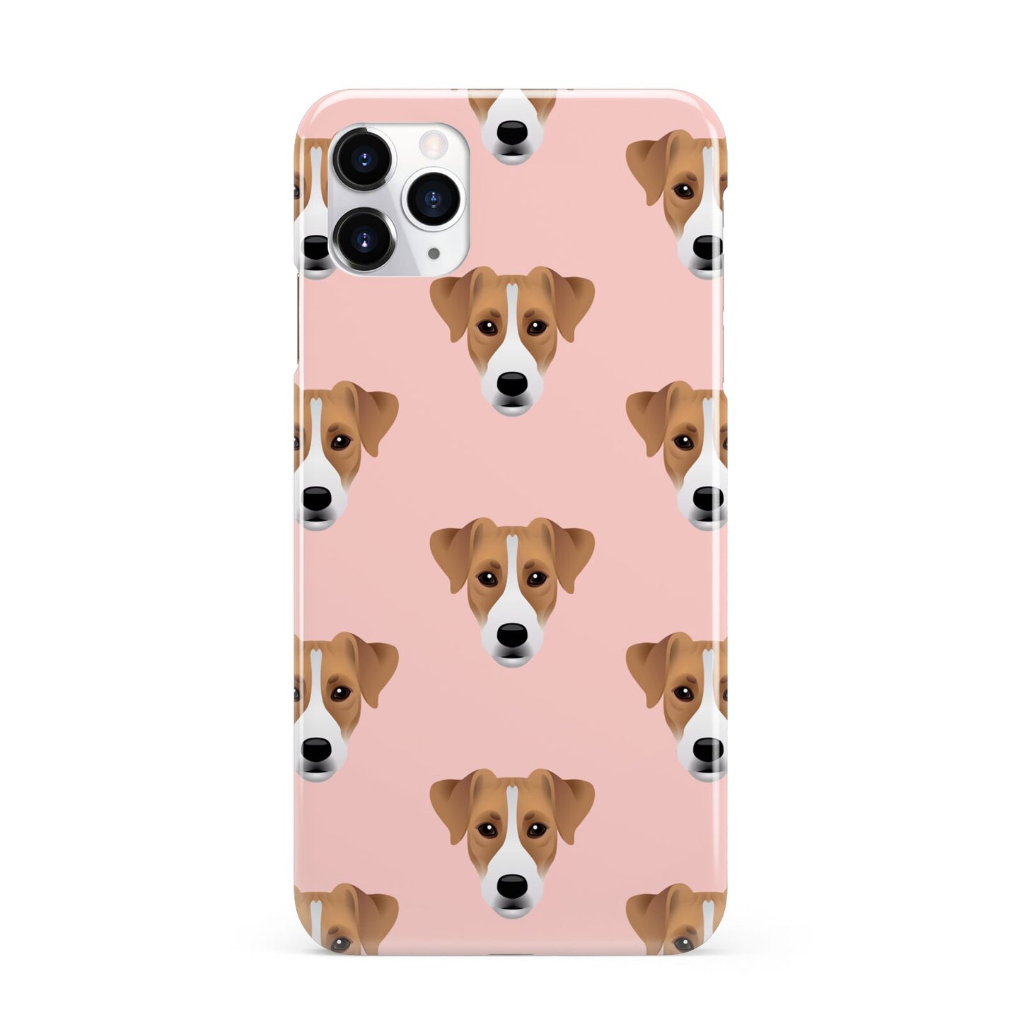 Custom Dog iPhone 11 Pro Max 3D Snap Case