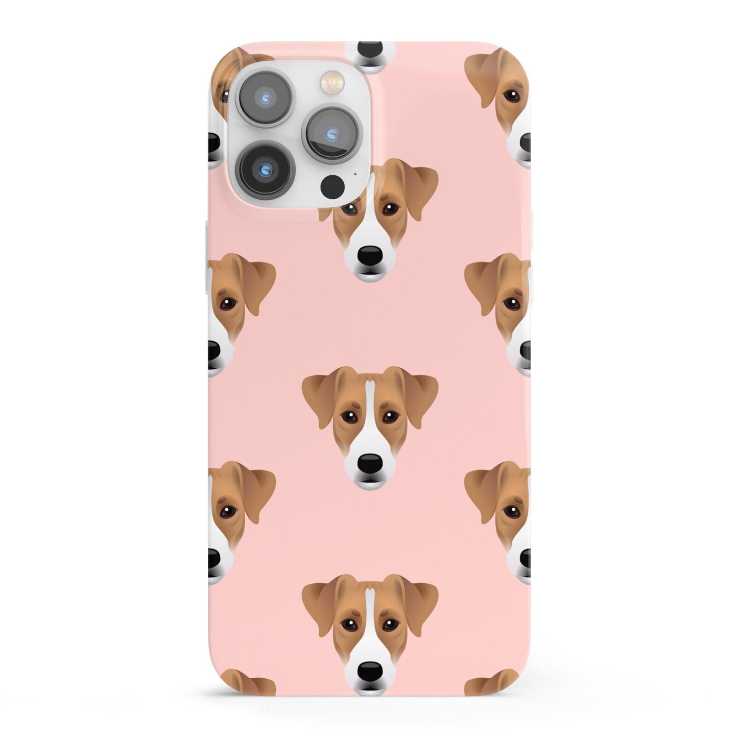 Custom Dog iPhone 13 Pro Max Full Wrap 3D Snap Case
