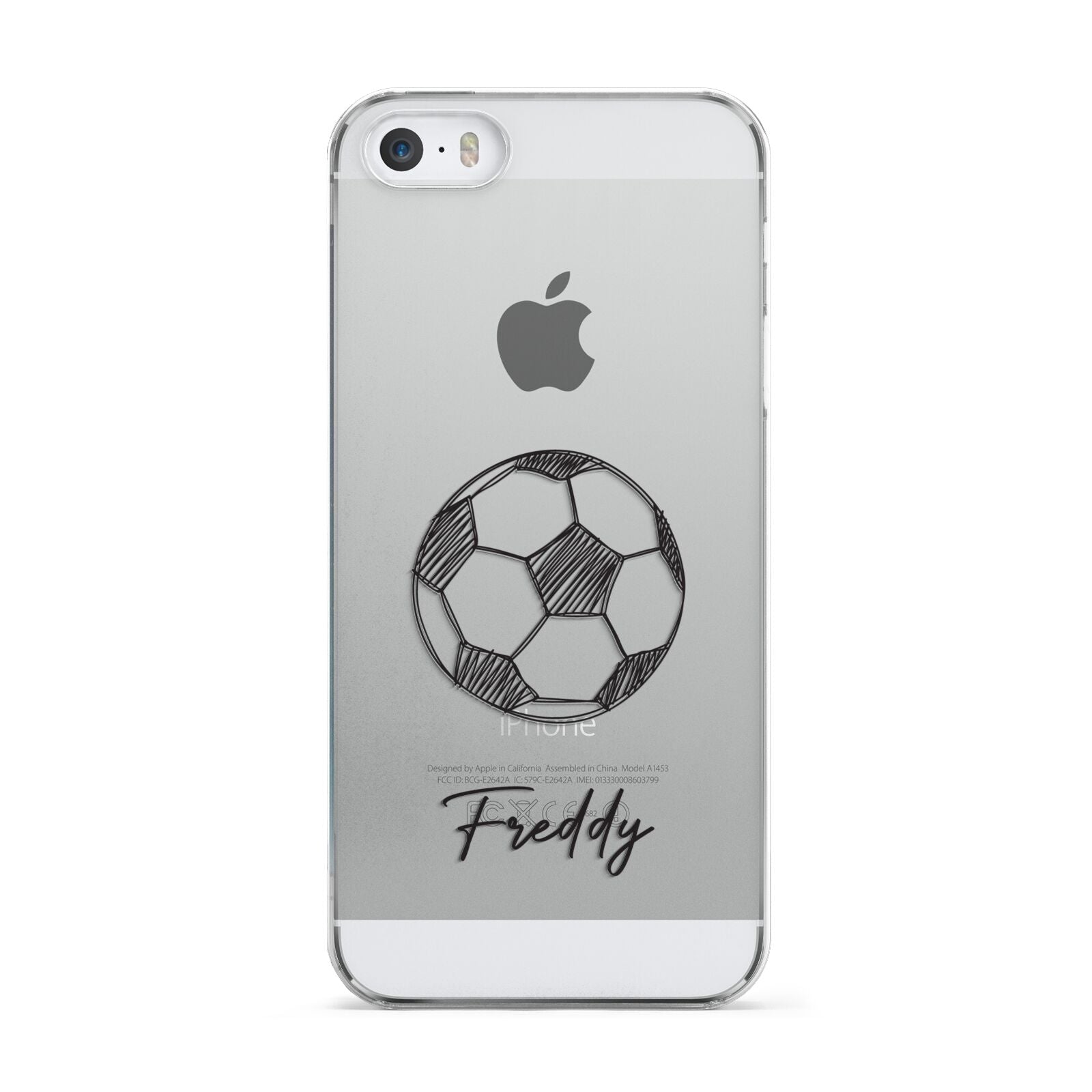 Custom Football Apple iPhone 5 Case
