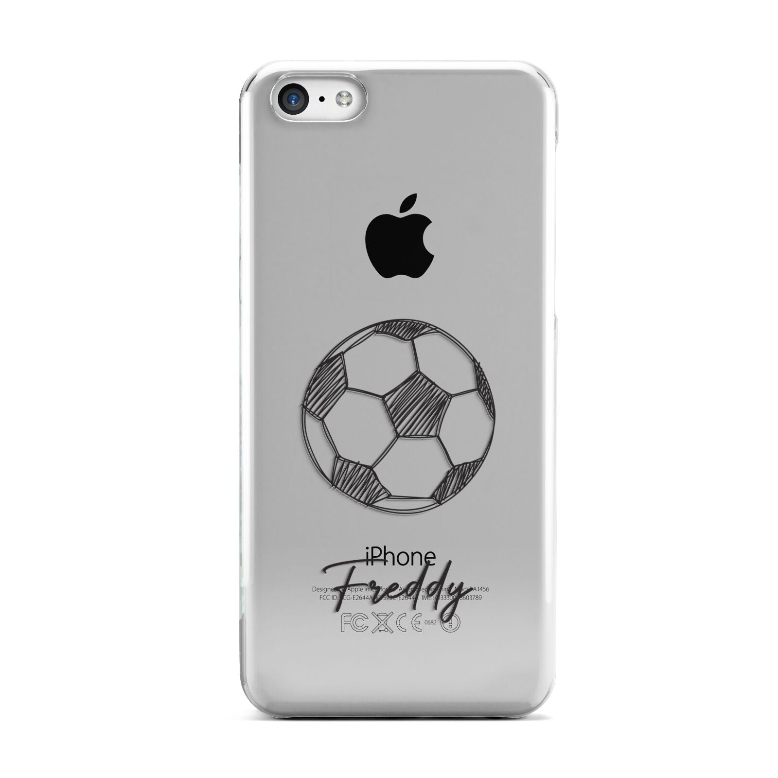 Custom Football Apple iPhone 5c Case