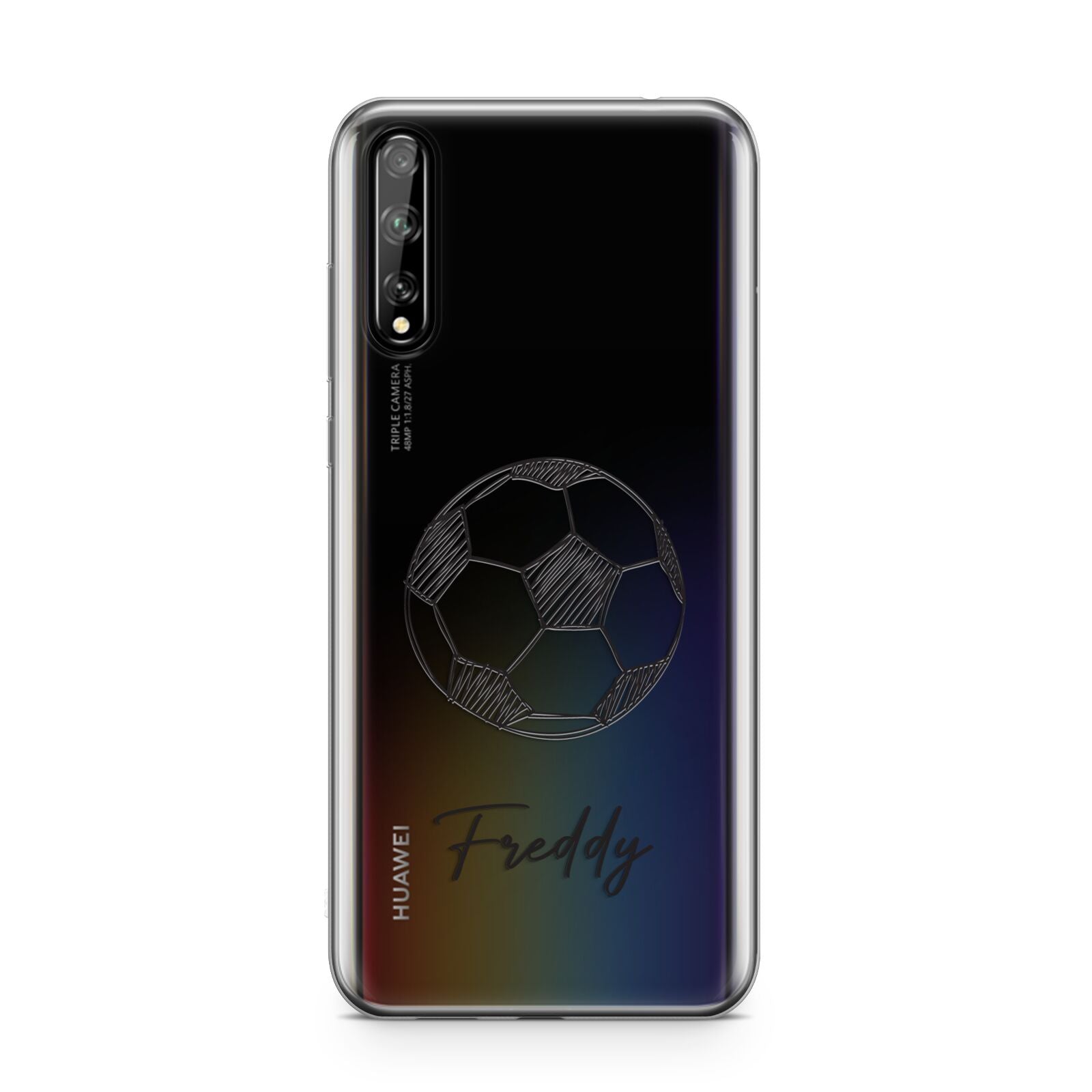 Custom Football Huawei Enjoy 10s Phone Case