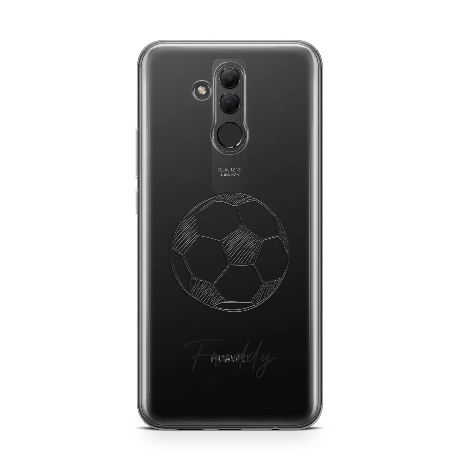 Custom Football Huawei Mate 20 Lite