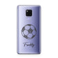 Custom Football Huawei Mate 20X Phone Case