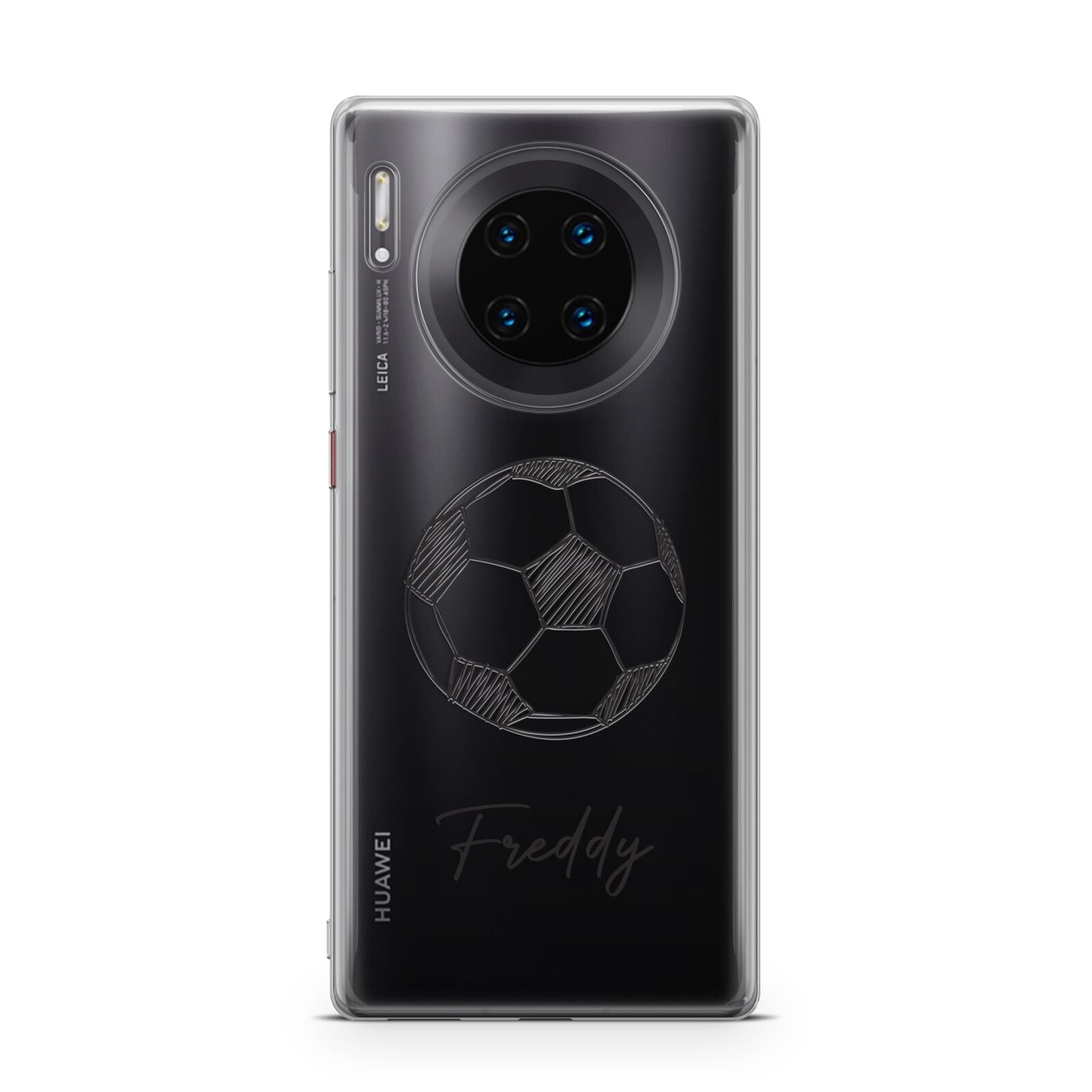 Custom Football Huawei Mate 30 Pro Phone Case