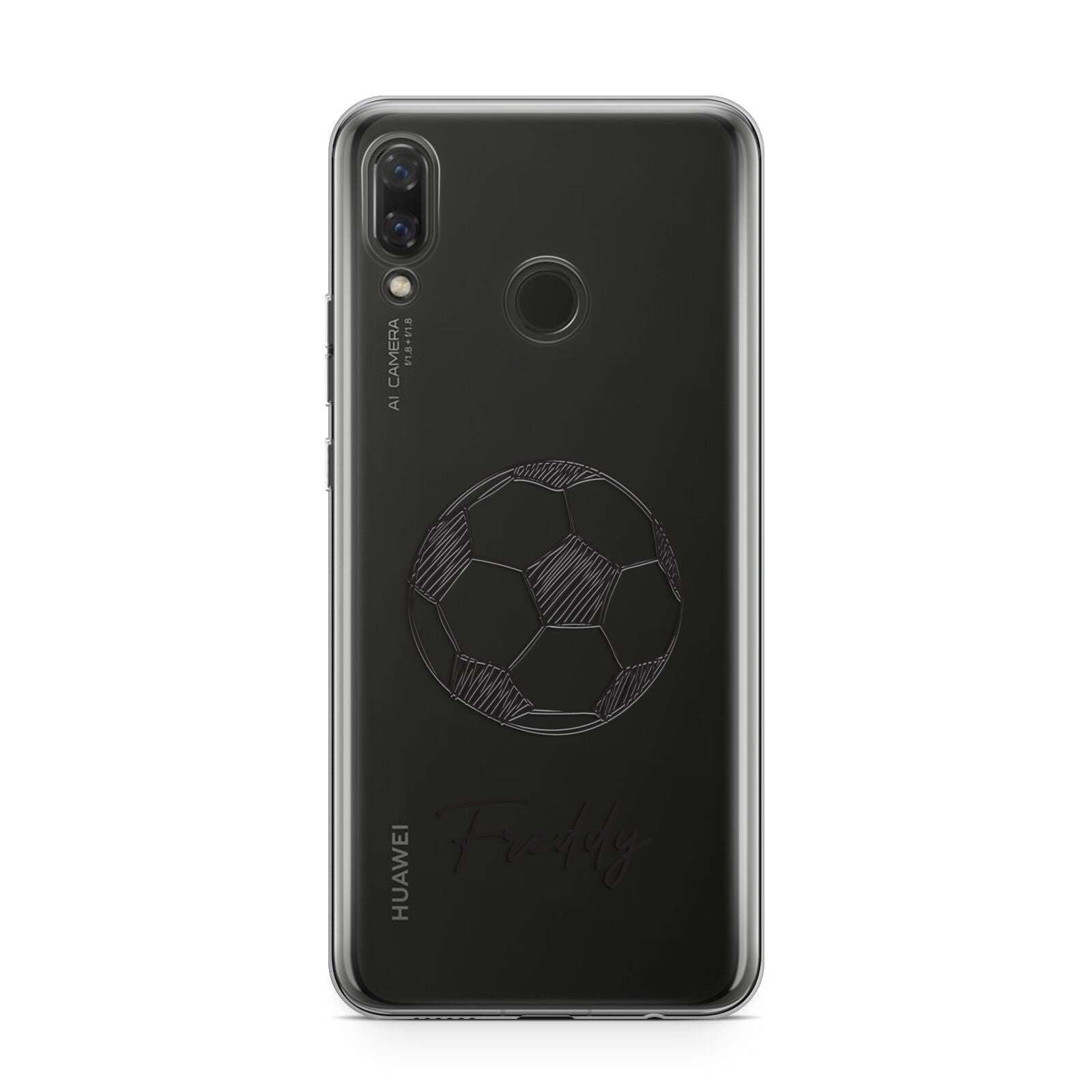 Custom Football Huawei Nova 3 Phone Case