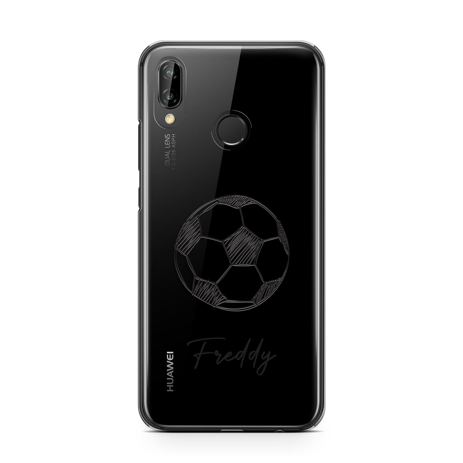 Custom Football Huawei P20 Lite Phone Case
