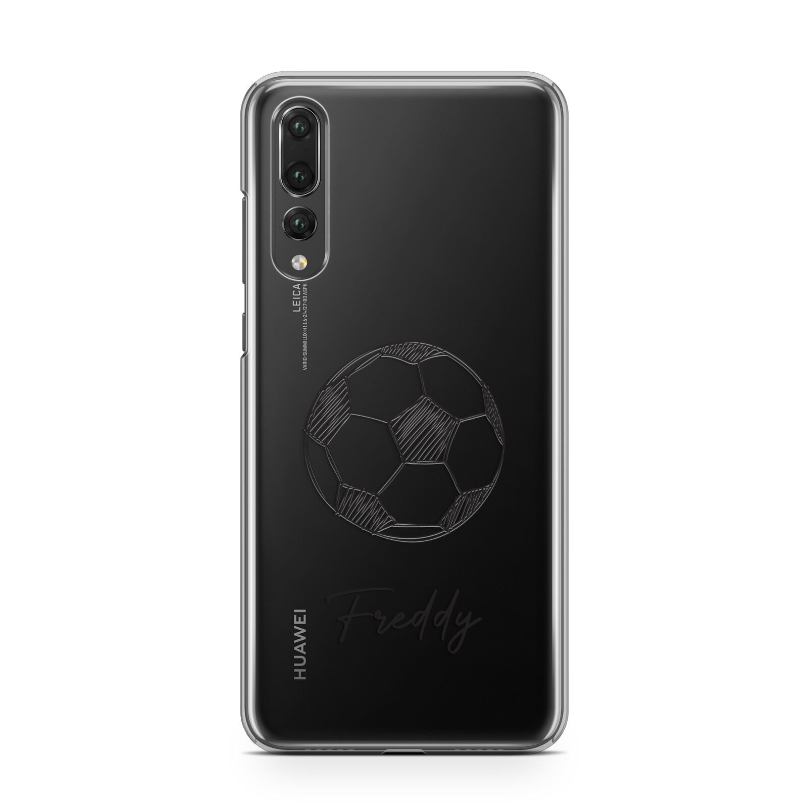 Custom Football Huawei P20 Pro Phone Case