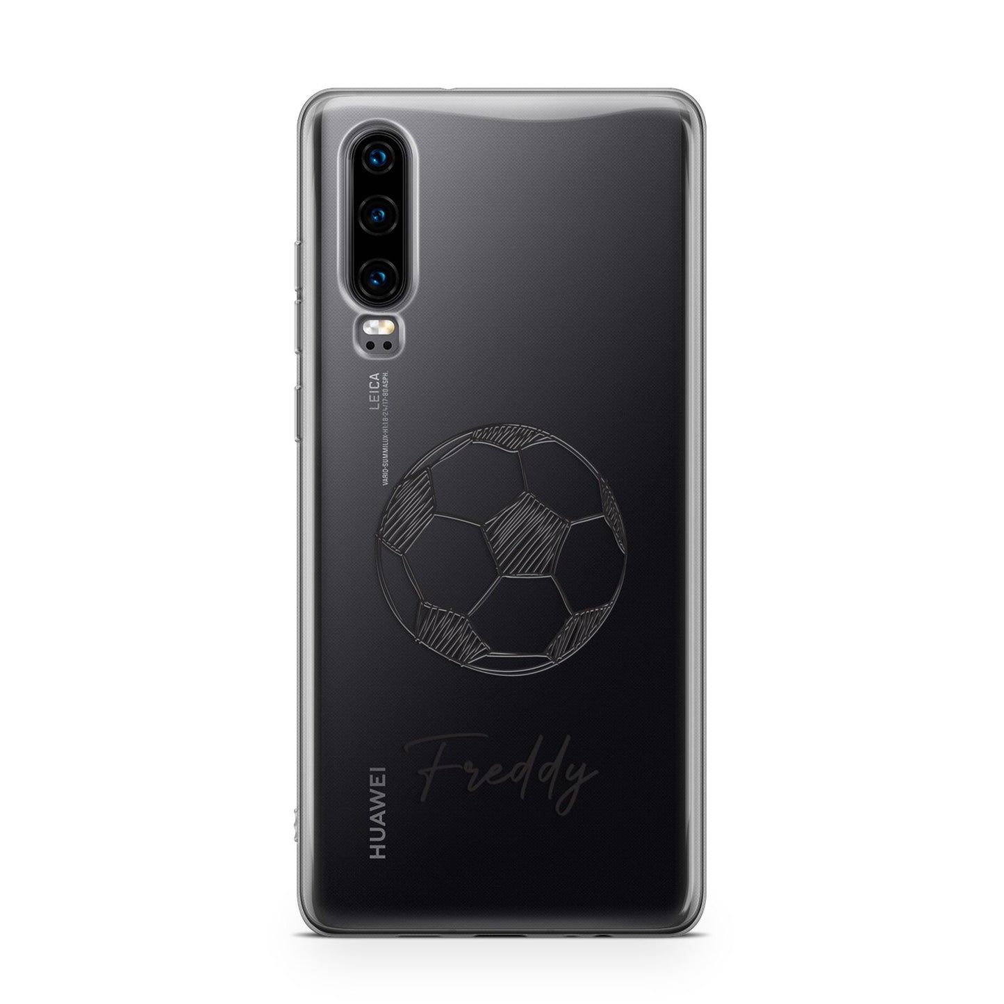 Custom Football Huawei P30 Phone Case