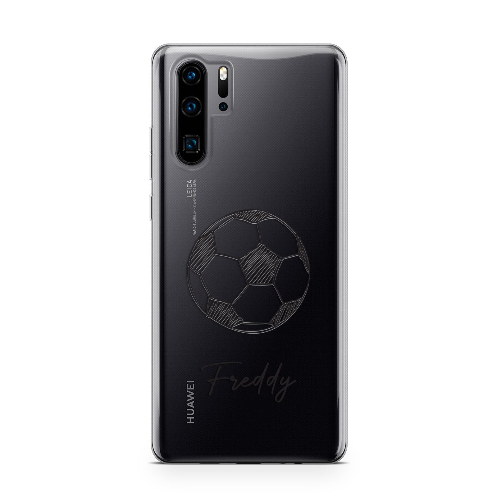 Custom Football Huawei P30 Pro Phone Case