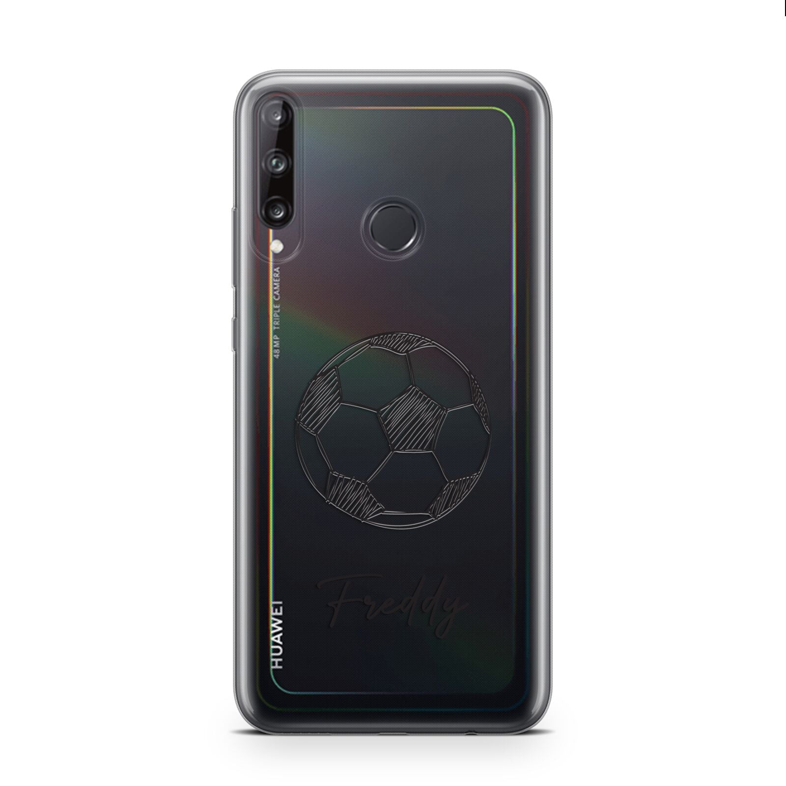 Custom Football Huawei P40 Lite E Phone Case