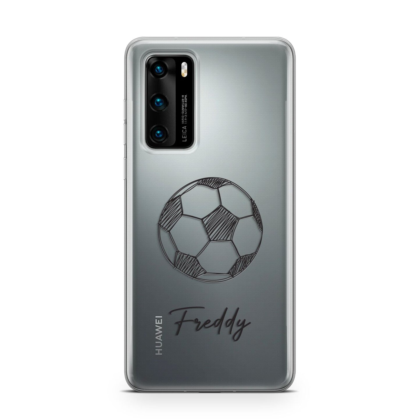 Custom Football Huawei P40 Phone Case
