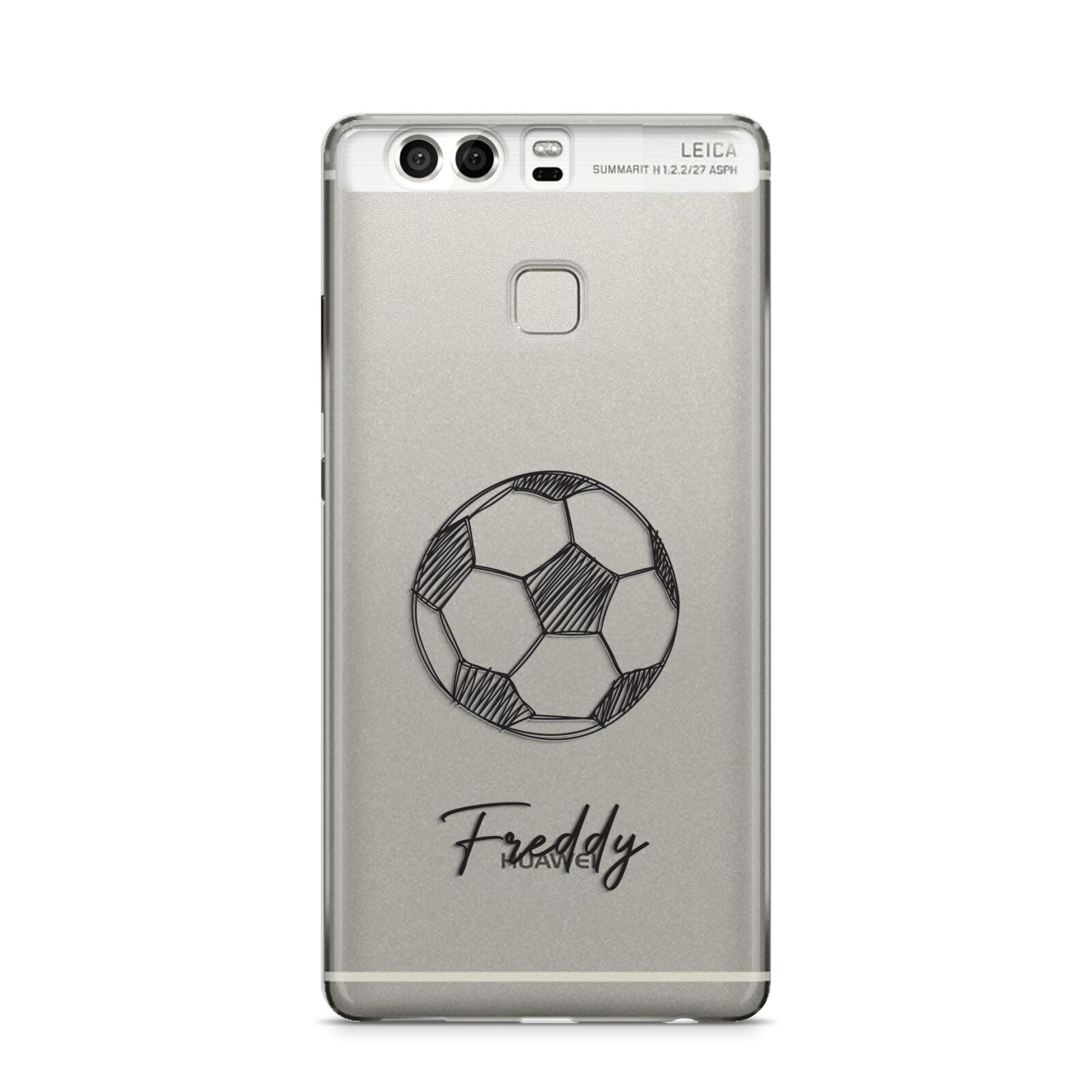 Custom Football Huawei P9 Case