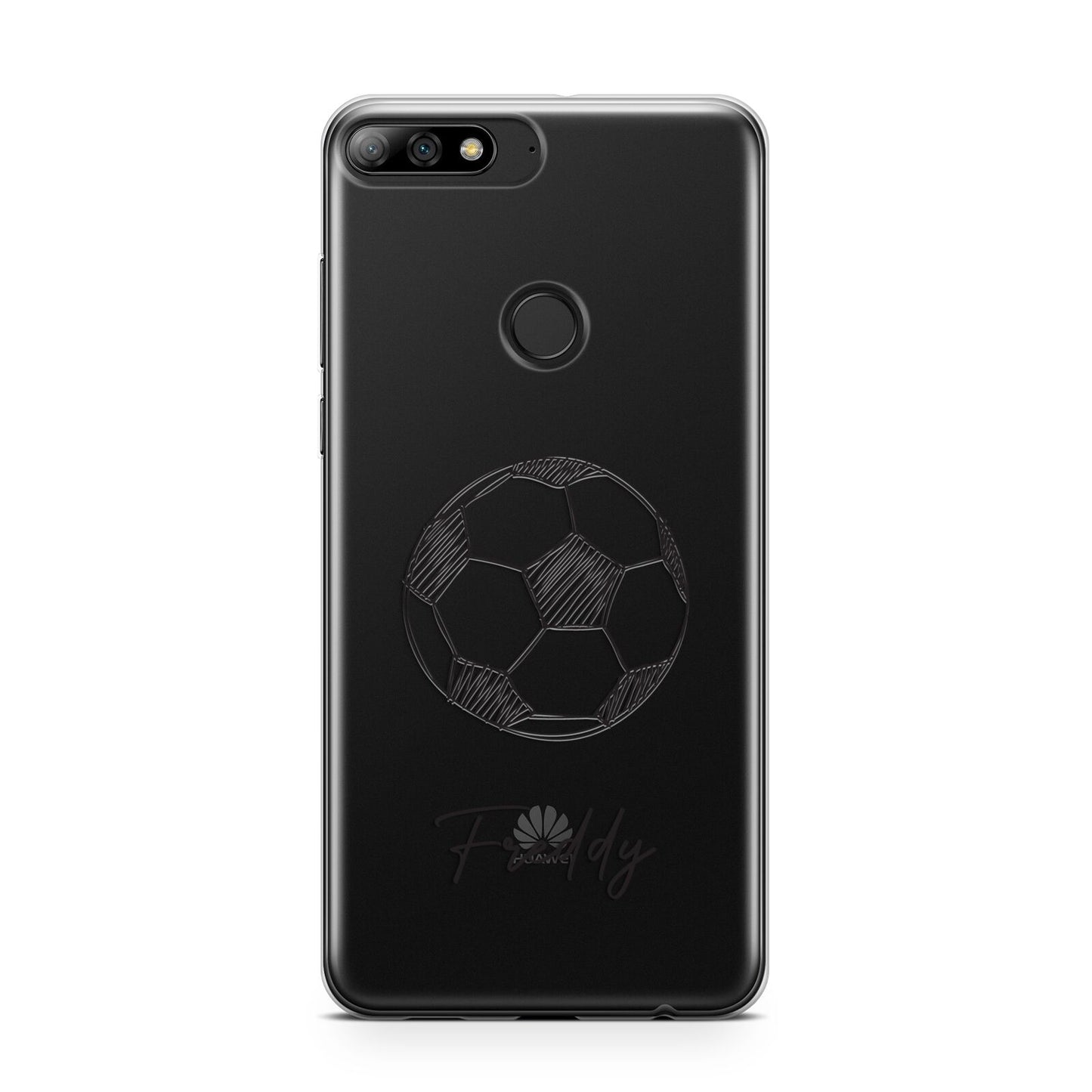 Custom Football Huawei Y7 2018