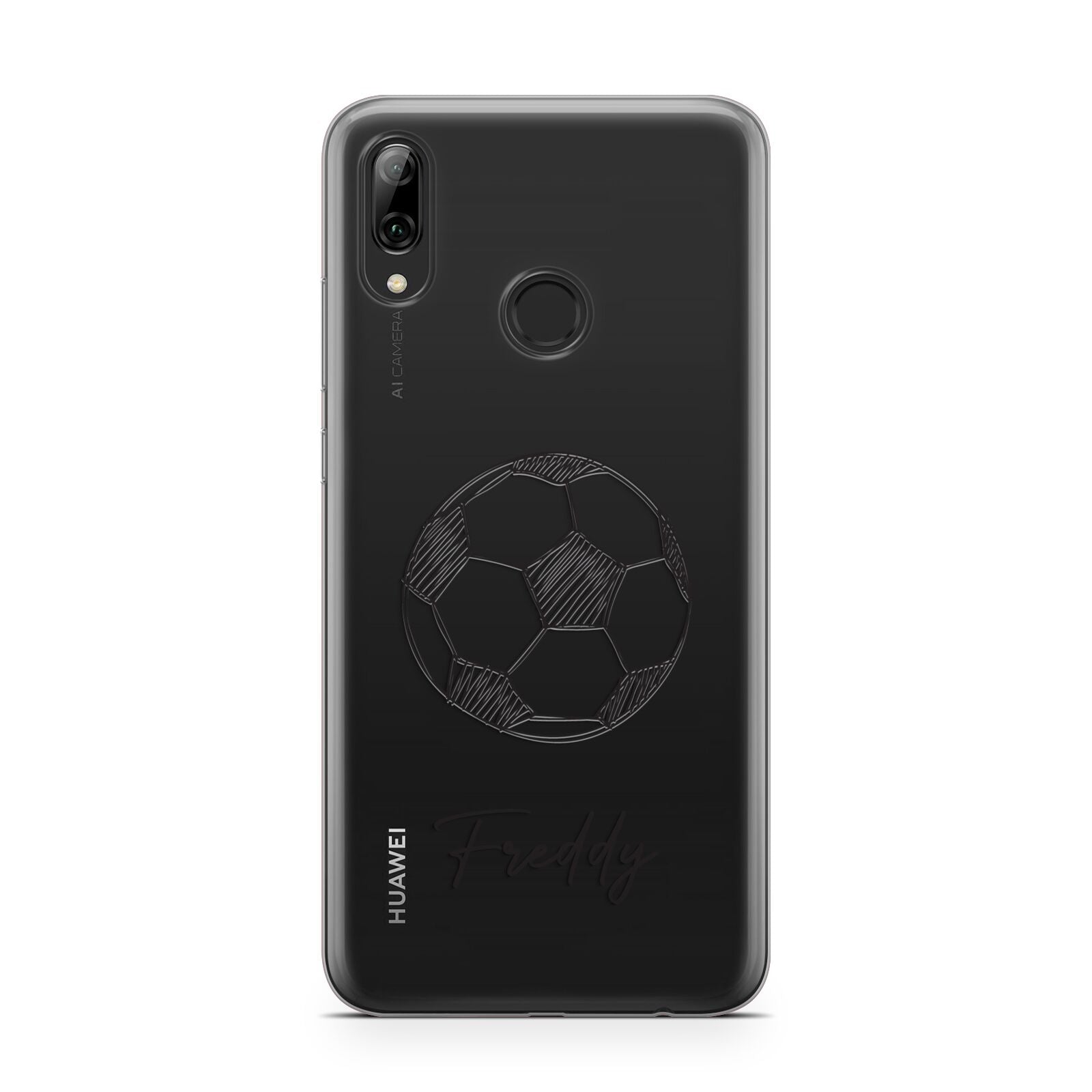 Custom Football Huawei Y7 2019