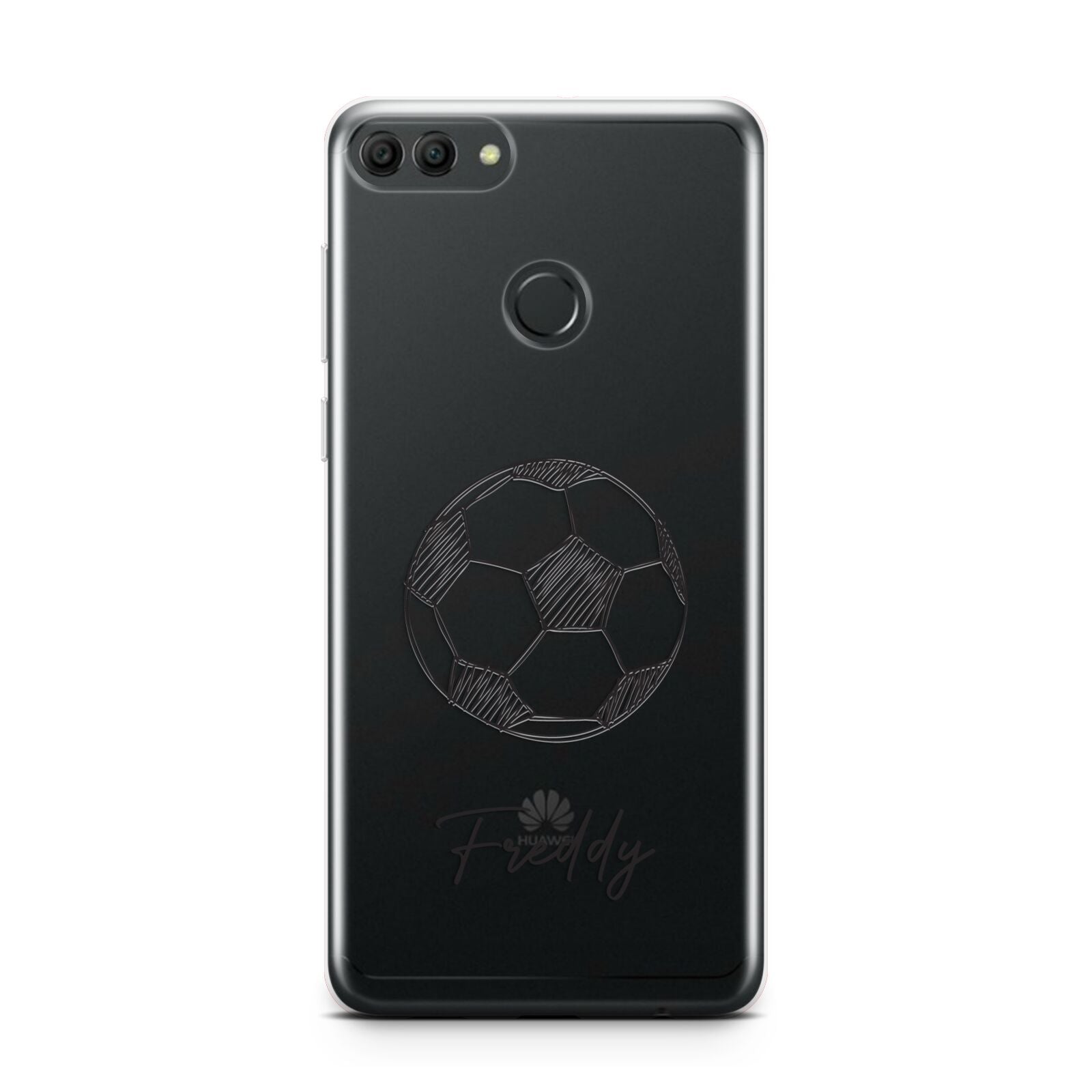 Custom Football Huawei Y9 2018