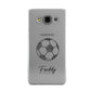Custom Football Samsung Galaxy A3 Case