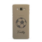 Custom Football Samsung Galaxy A8 Case