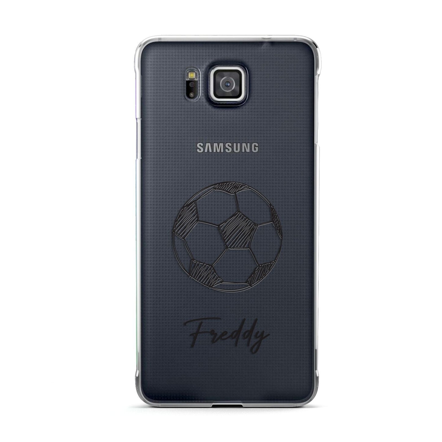 Custom Football Samsung Galaxy Alpha Case