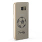 Custom Football Samsung Galaxy Case Fourty Five Degrees