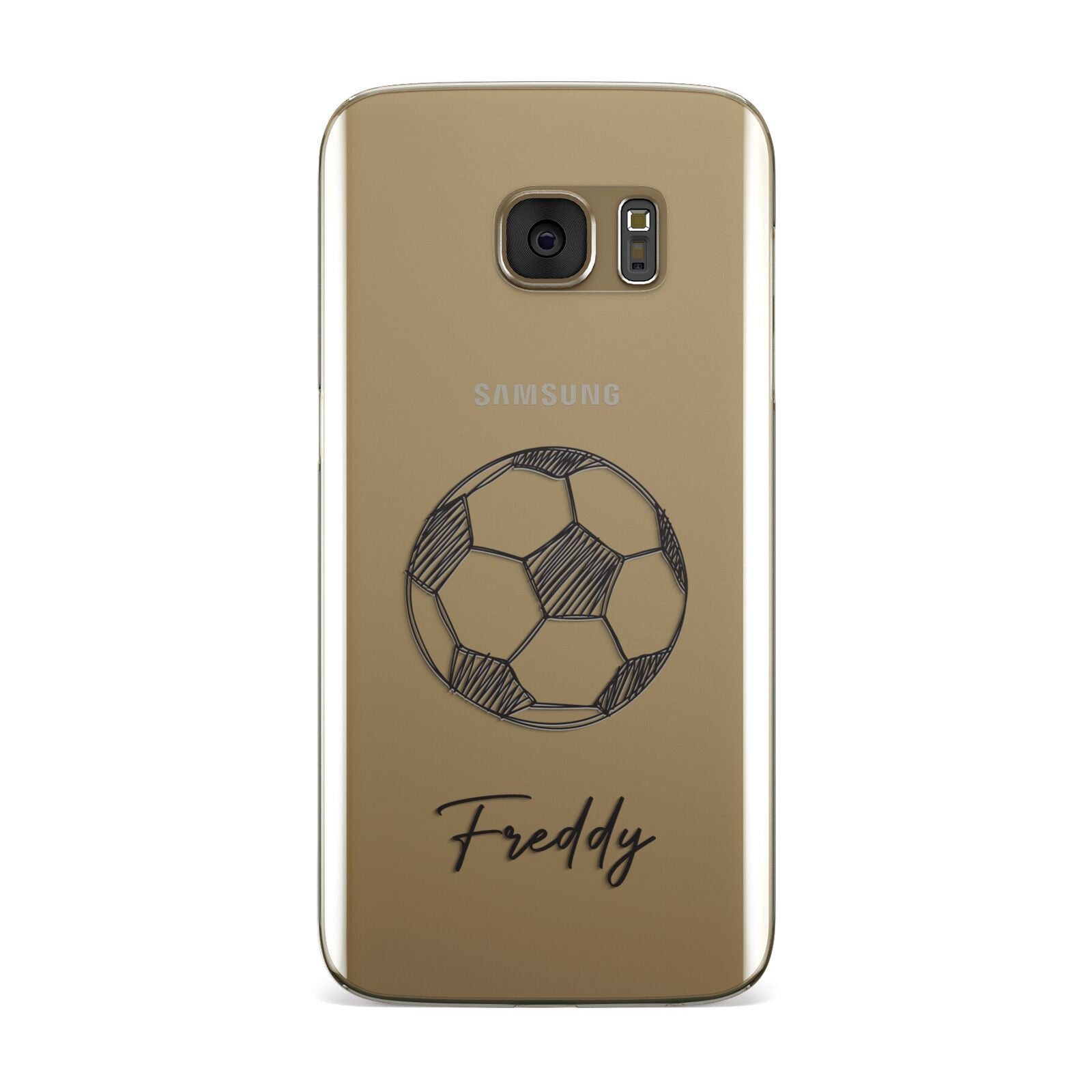 Custom Football Samsung Galaxy Case