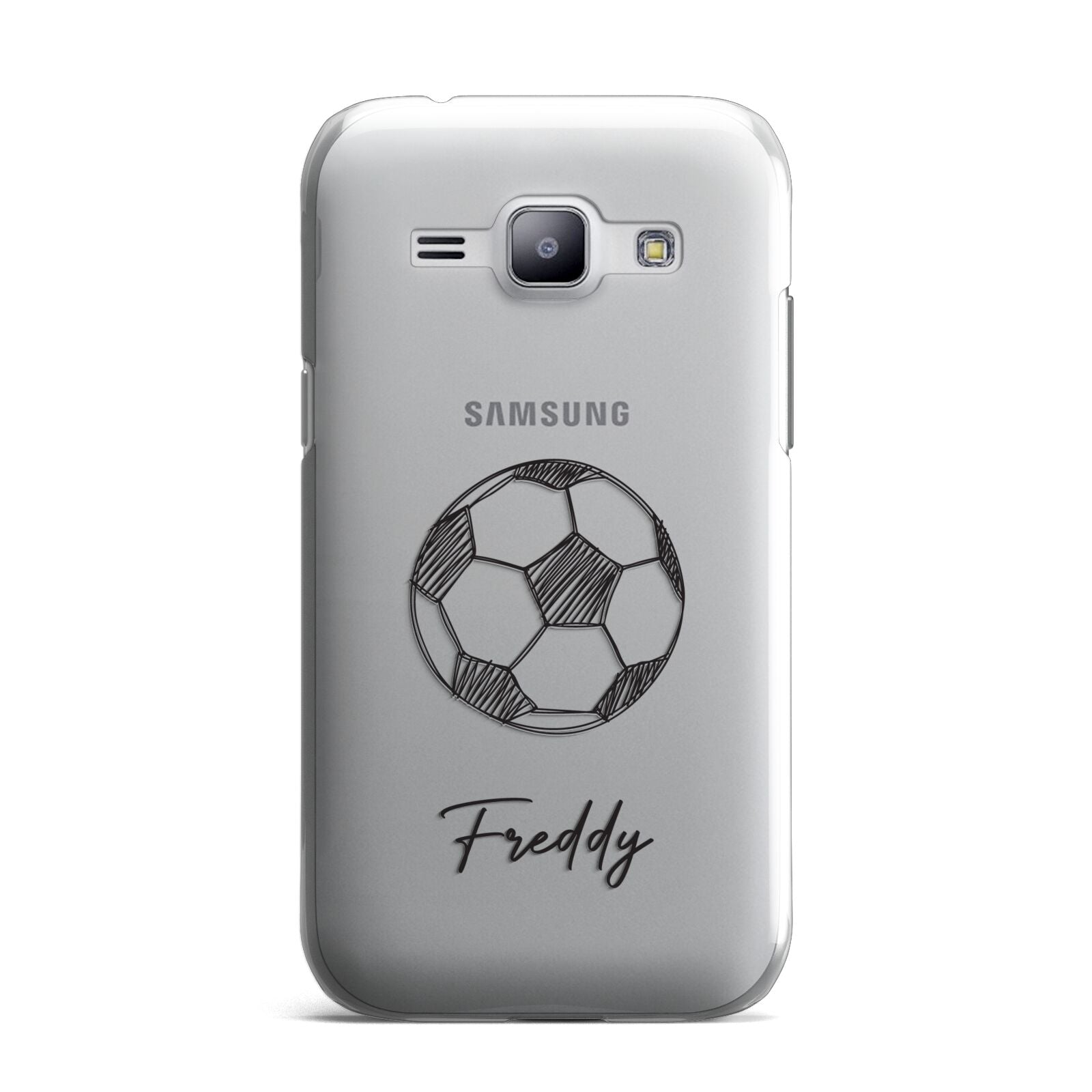 Custom Football Samsung Galaxy J1 2015 Case