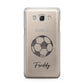 Custom Football Samsung Galaxy J5 2016 Case