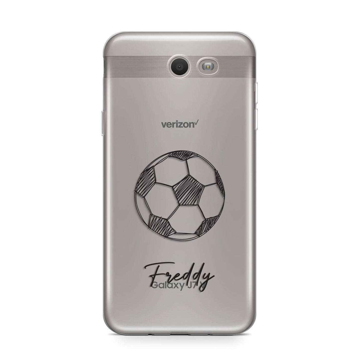Custom Football Samsung Galaxy J7 2017 Case