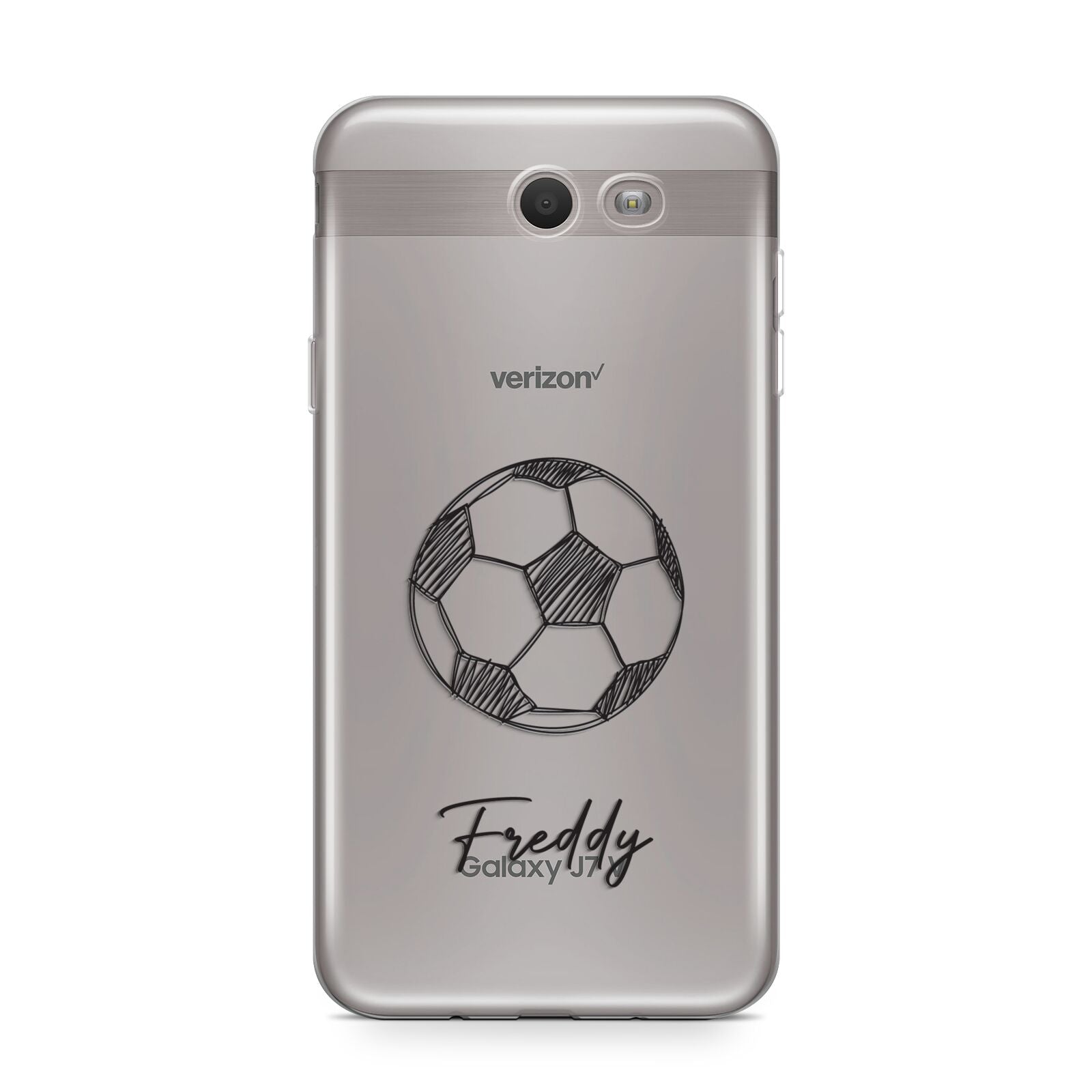 Custom Football Samsung Galaxy J7 2017 Case