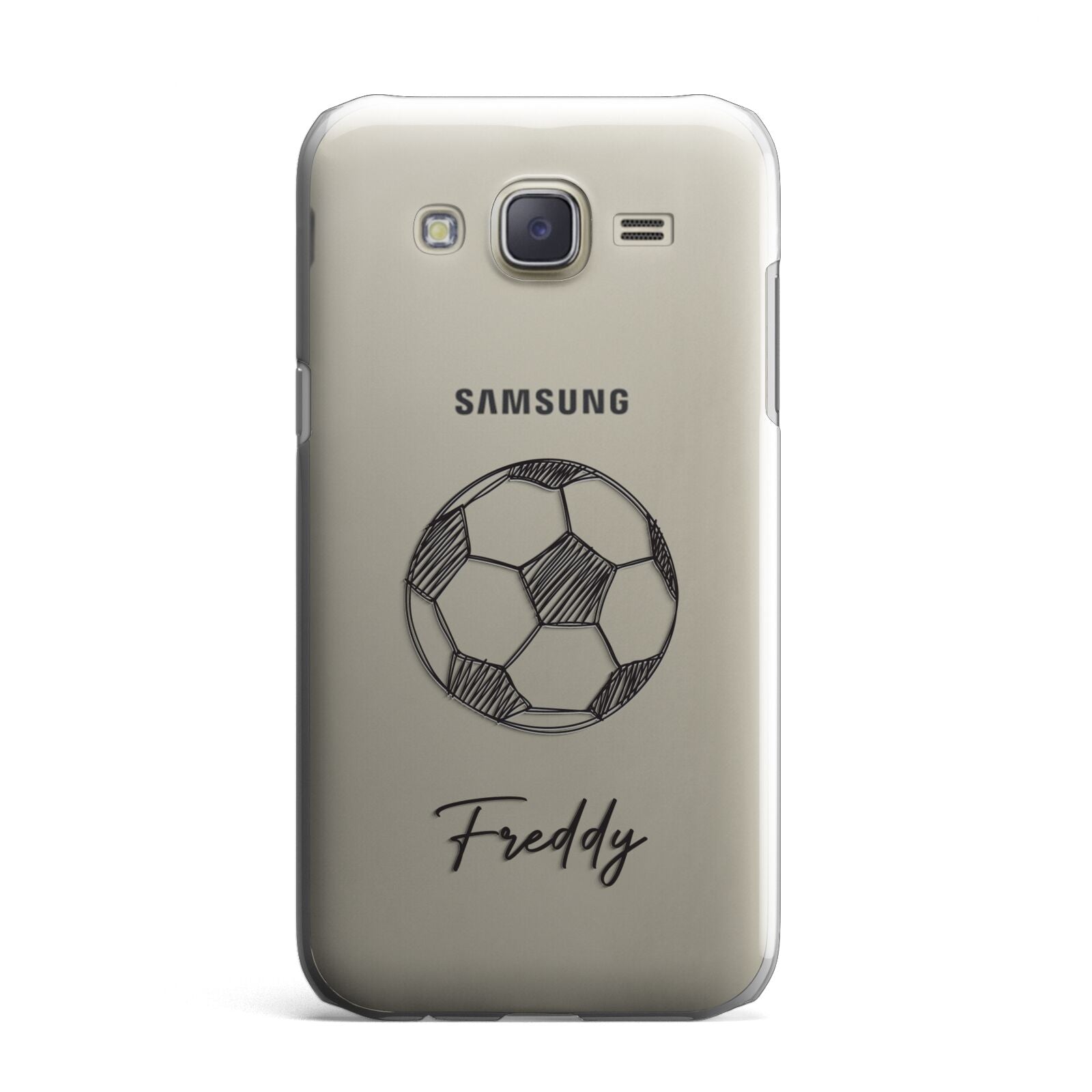 Custom Football Samsung Galaxy J7 Case