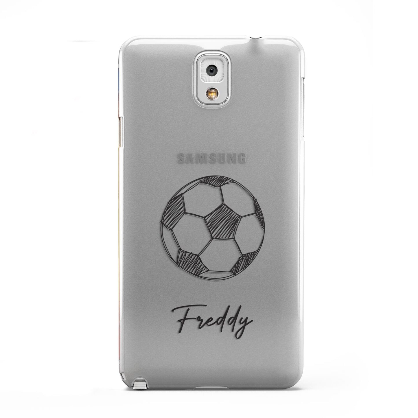Custom Football Samsung Galaxy Note 3 Case