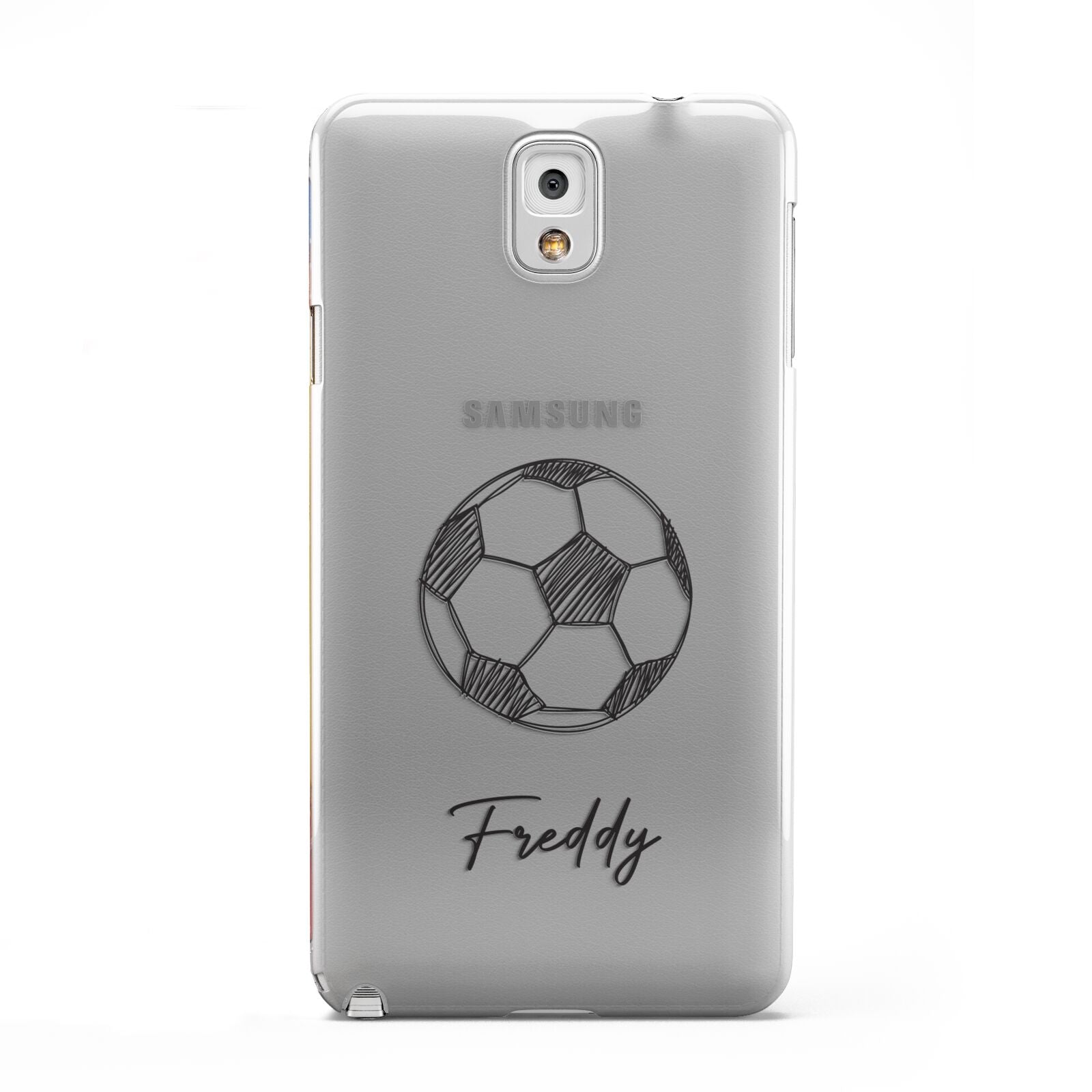 Custom Football Samsung Galaxy Note 3 Case