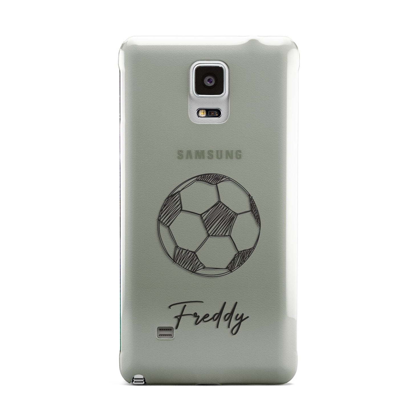 Custom Football Samsung Galaxy Note 4 Case
