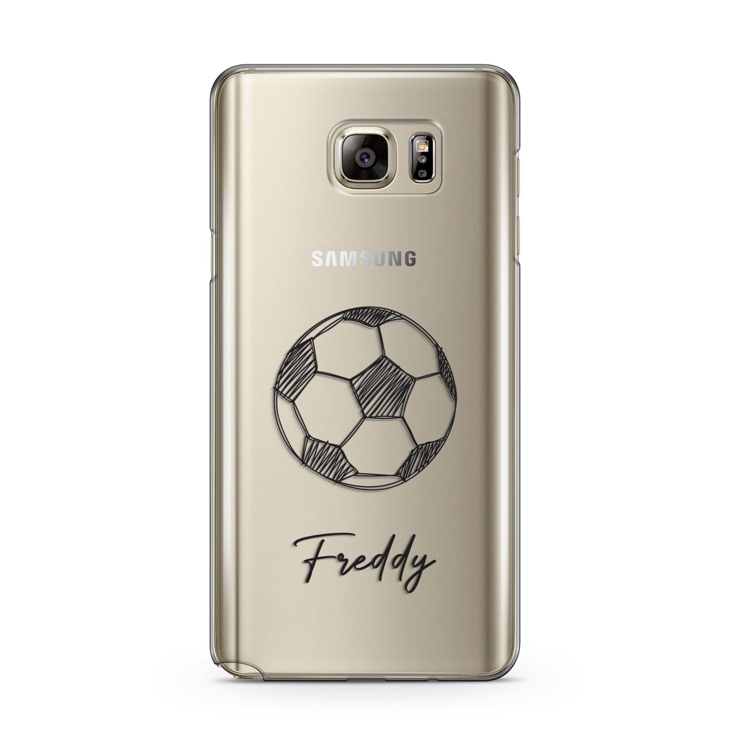 Custom Football Samsung Galaxy Note 5 Case