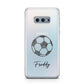 Custom Football Samsung Galaxy S10E Case