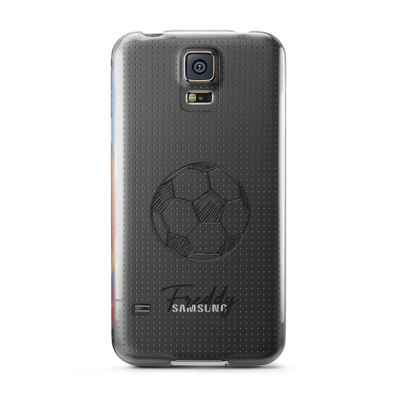 Custom Football Samsung Galaxy S5 Case
