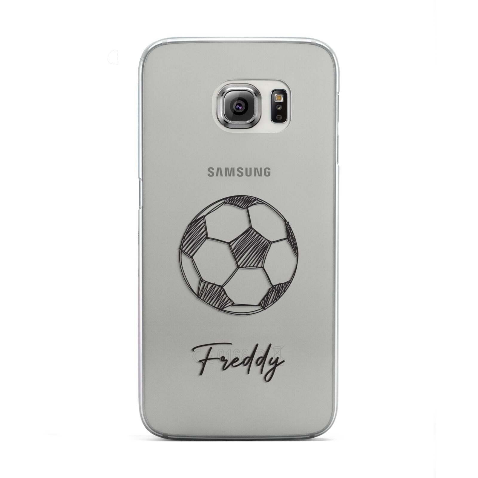 Custom Football Samsung Galaxy S6 Edge Case