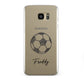 Custom Football Samsung Galaxy S7 Edge Case
