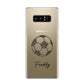 Custom Football Samsung Galaxy S8 Case