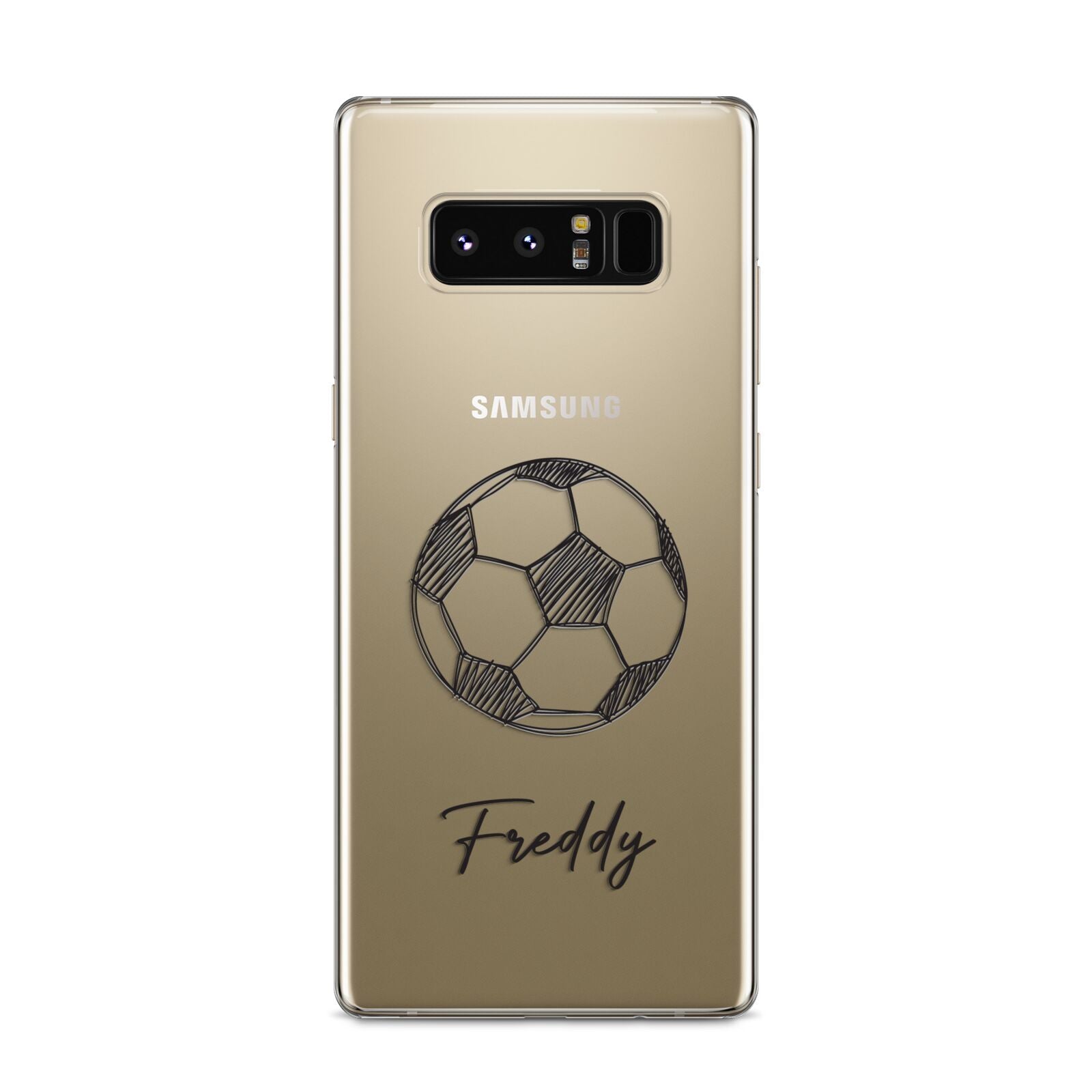 Custom Football Samsung Galaxy S8 Case