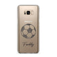 Custom Football Samsung Galaxy S8 Plus Case