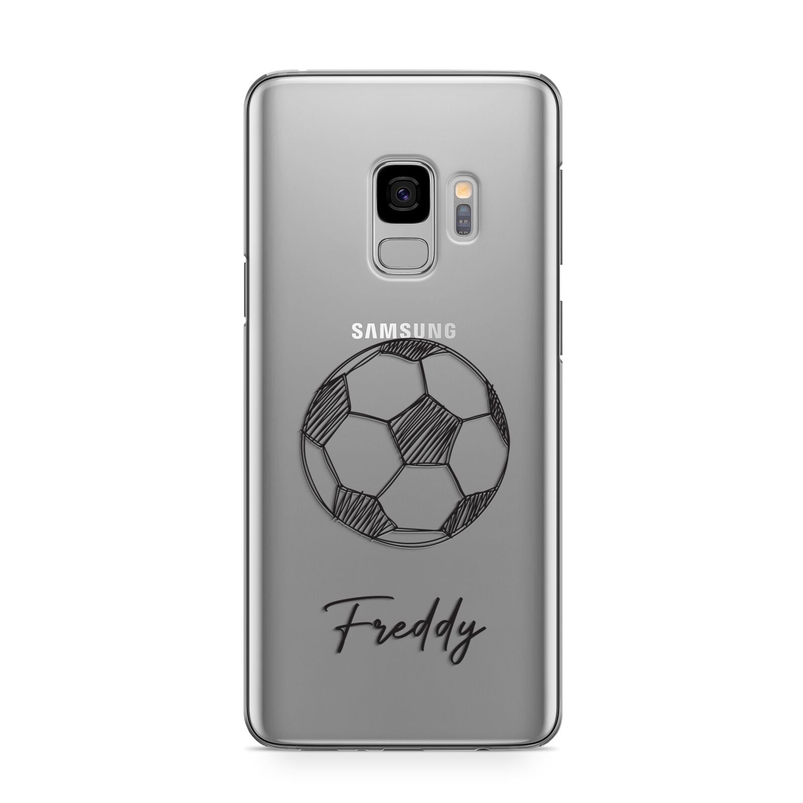 Custom Football Samsung Galaxy S9 Case