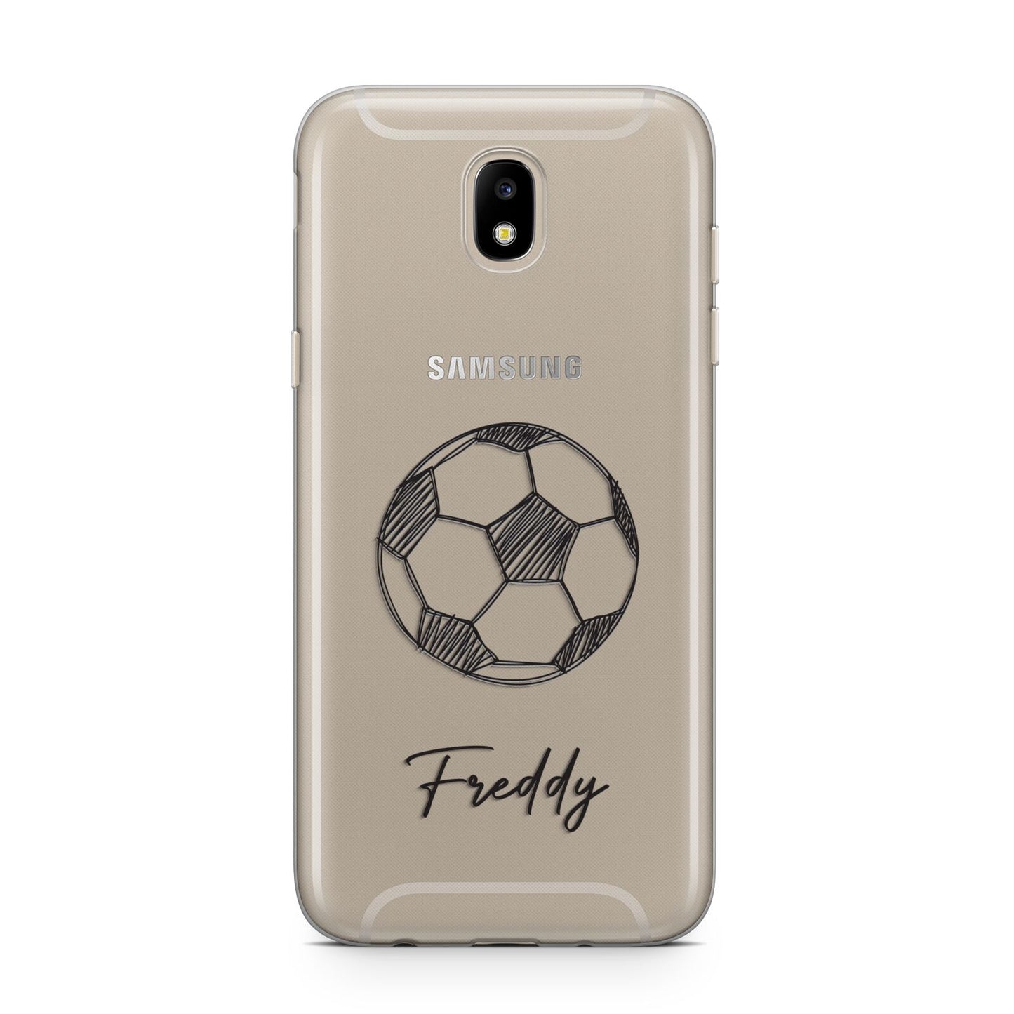 Custom Football Samsung J5 2017 Case